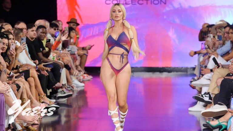 Lila Nikole Fashion Show – Miami Swim Week 2022 – Art Hearts Fashion – Full Show 4K