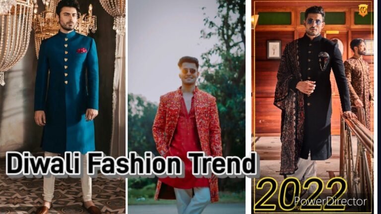 Mens New Diwali fashion || New Treditinol Indian Fashion|| New Indian Kurta Dressing||