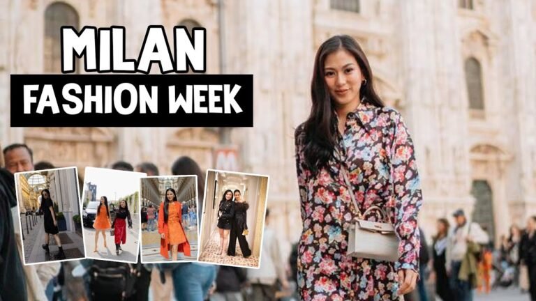 Milan Fashion Week by Alex Gonzaga