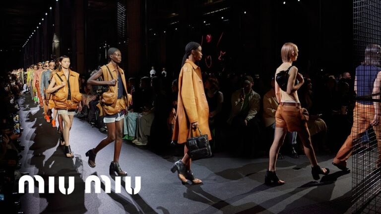 Miu Miu Spring/Summer 2023 Fashion Show