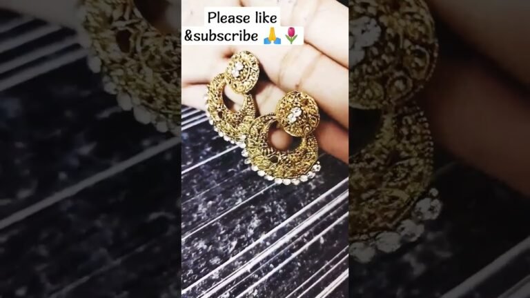 My earrings collection 🥰#shorts #viral #india #trending #youtube #fashion