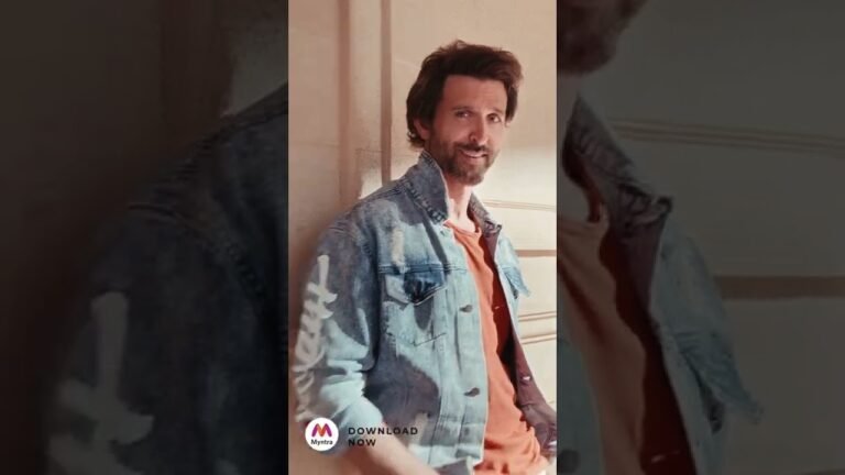 Myntra India's Fashion Expert X Hrithik Roshan