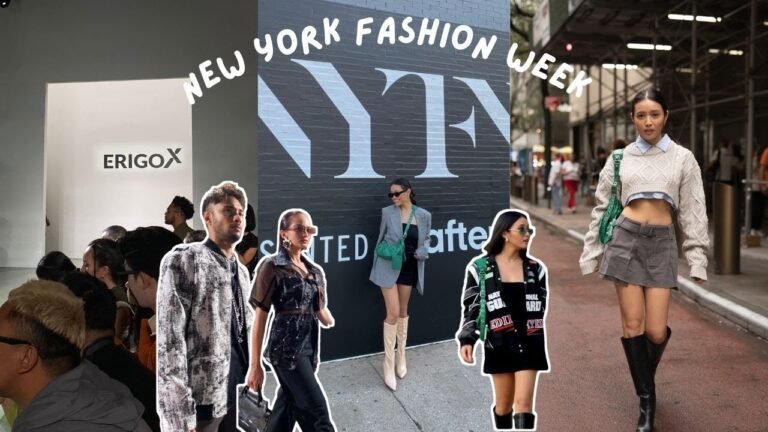 Nonton Erigo di New York Fashion Week?! Ketemu Refal Hady & Anya Geraldine