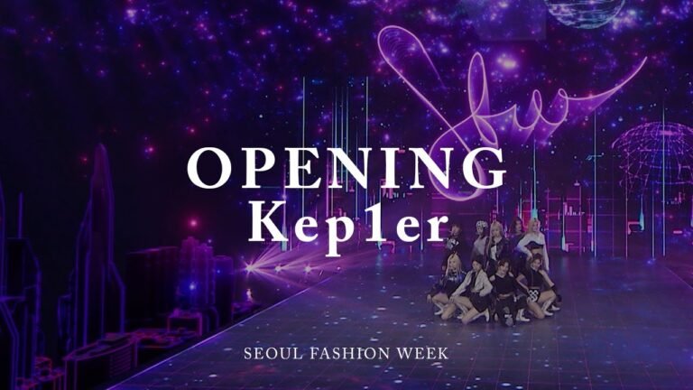 Opening Kep1er | Fall/Winter 2022 | Seoul Fashion Week