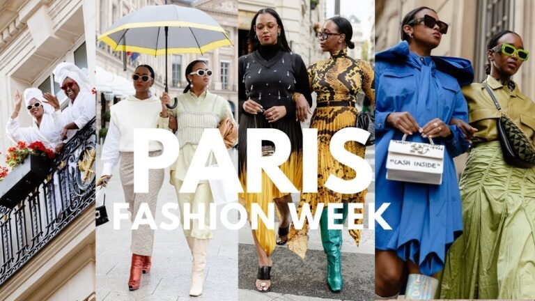 PARIS FASHION WEEK 2022 | THE YUSUFS