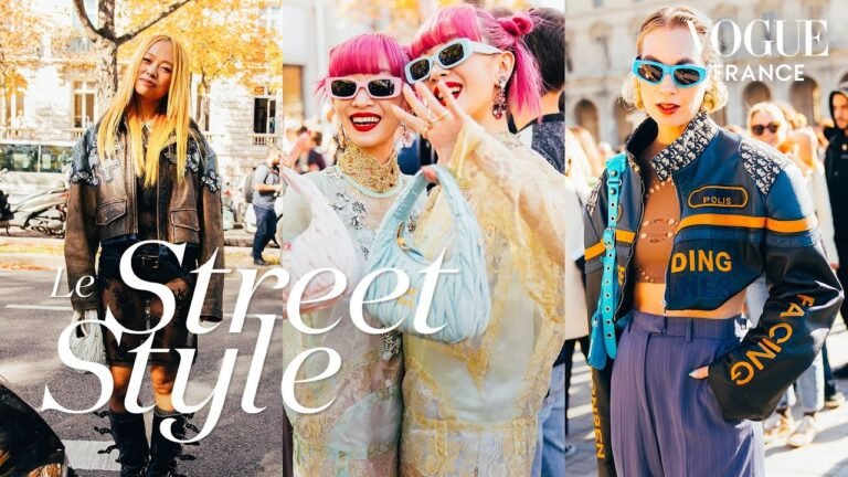 Quels sont les looks à la sortie des défilés ? Ft. Alex "Très Cool" | LE STREET STYLE | Vogue France