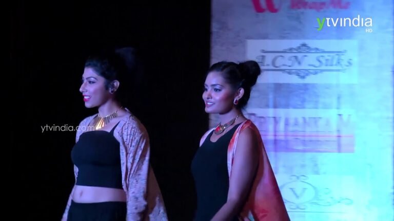 Sankey Events presents South India Queen  The Grand Finale  | Fashion show |