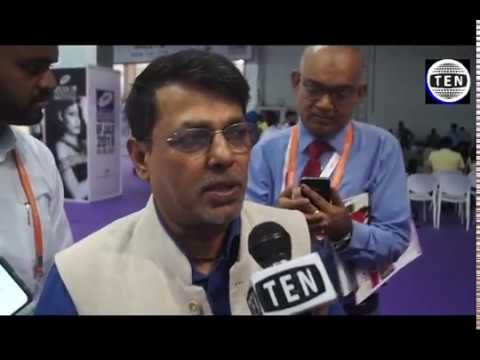 Shantmanu,Development Commissioner (Handicrafts) at 12th Indian Fashion Jewellery & Accessories show