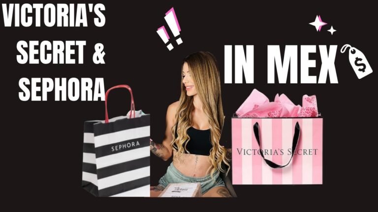 Shopping at Victoria's Secret & Sephora in Playa Del Carmen, Mexico