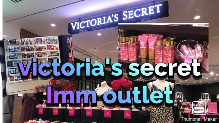 VICTORIA SECRET IMM OUTLET SINGAPORE