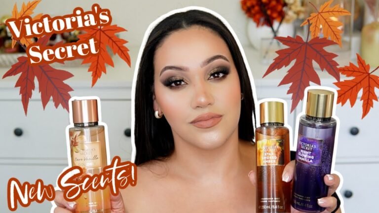 VICTORIA'S SECRET FALL BODY CARE HAUL! GOLDEN COLLECTION + COSMIC BOTANICAL COLLECTION REVIEW!