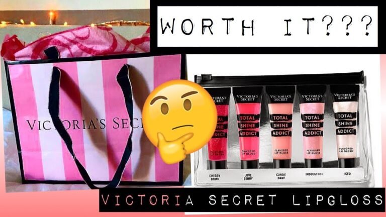 VICTORIA’S SECRET TOTAL SHINE ADDICT LIPGLOSS REVIEW