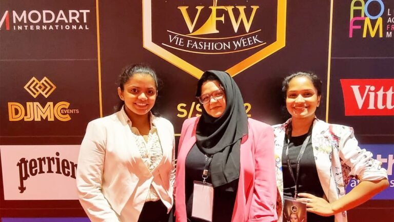 VIE Fashion Week Dubai 2022 | Sri Lanka Won 2 Golden Lady Awards | MODART International & LIFT