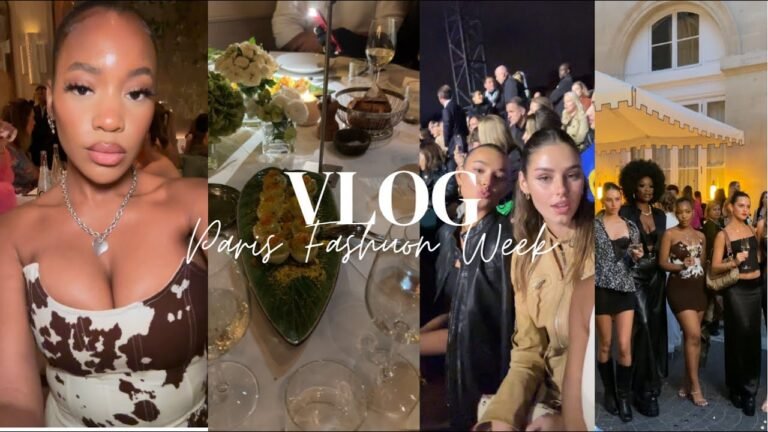 VLOG: PARIS FASHION WEEK WITH LOREAL – DINNERS CHAMPAGNE & MORE