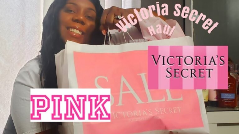 Victoria Secret Haul. Blind buy