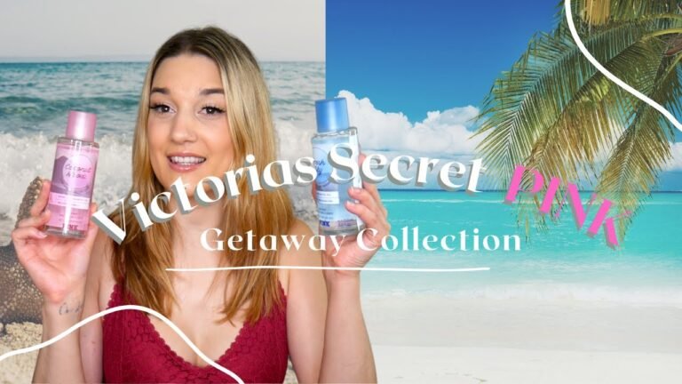 Victoria's Secret PINK NEW Getaway Mists!