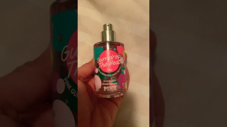 Victoria’s Secret Gum Drop the beat body mist Review