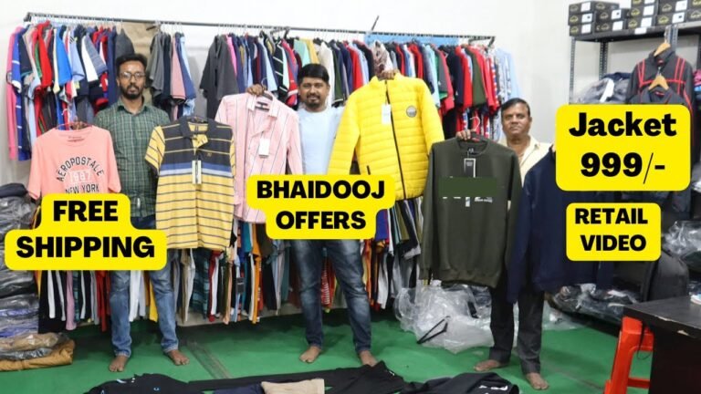 Winter Clothes Warehouse | Retail and Wholesale | Surplus Warehouse in Delhi | All India Delivery