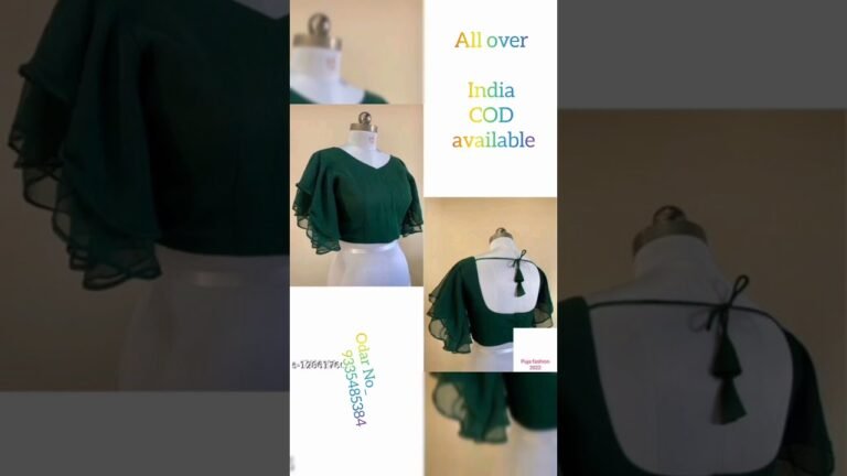 letest blouse best quality#sort#highfashion #fashion #saree #indianfashion#like #letest#lahngacholi