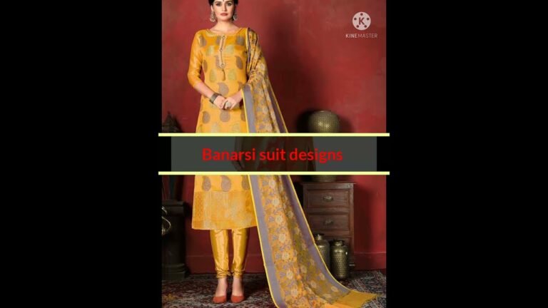 #shortsvideo#Designer Banarsi suits@ design ideas@ unique designs@indian fashion @@@