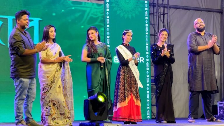 @Zee Bangla Aur @Garnier India -Ka Fashion Show Pe As a Judge Invited Hai Hum