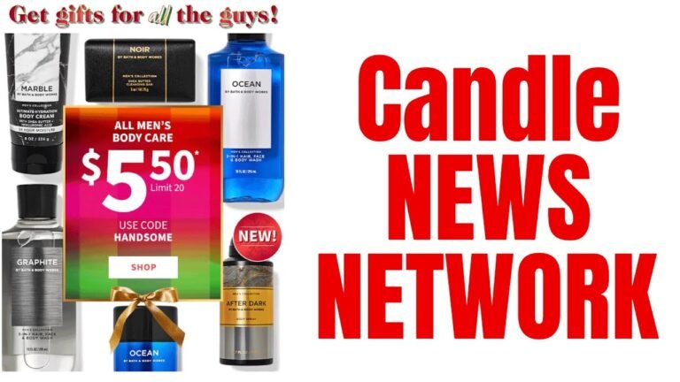 BATH & BODY WORKS HANDSOME MEN’S SALE! MY TOP PICKS ! VICTORIA SECRET CARD CHANGES + MORE