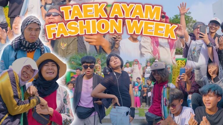 BETI IKUT FASHION WEEK