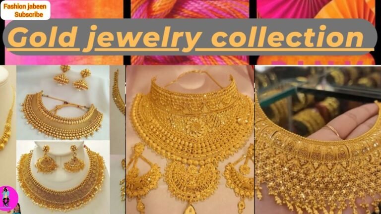 Best Gold Jewelry Collection | Indian Fashion Trends