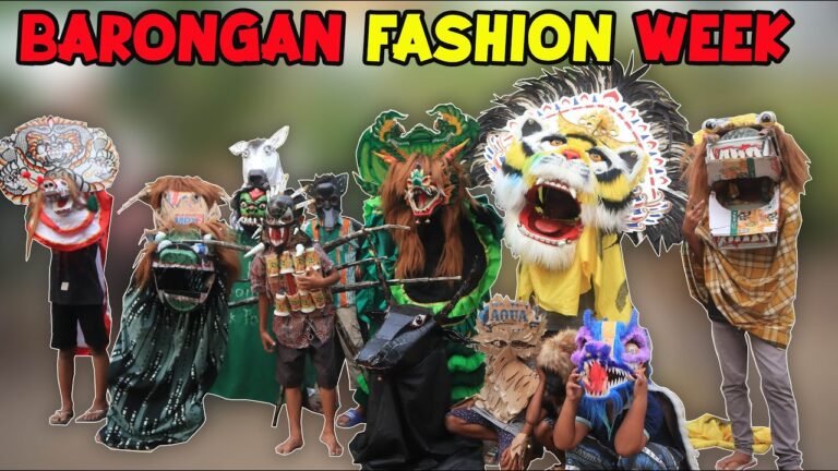 CITAYAM FASHION WEEK ❌️ BARONGAN  FASHION WEEK✅️