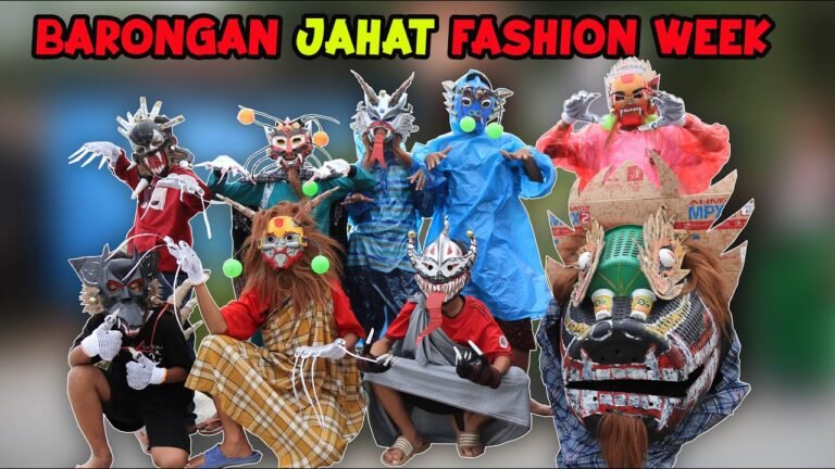 CITAYAM FASHION WEEK❎️ BARONGAN JAHAT FASHION WEEK✅️
