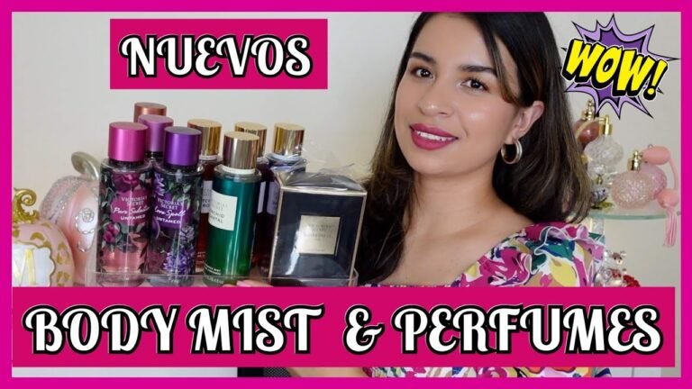 Compras BODYMIST de VICTORIA SECRET NUEVOS