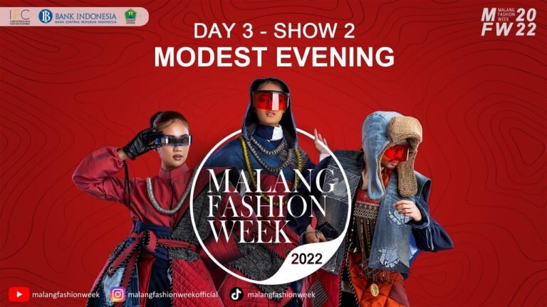 DAY 3 SLOT 2 – MALANG FASHION WEEK 2022