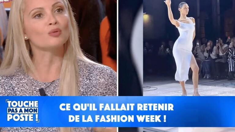 Darkas, prestations : ce qu'il fallait retenir de la Fashion Week !