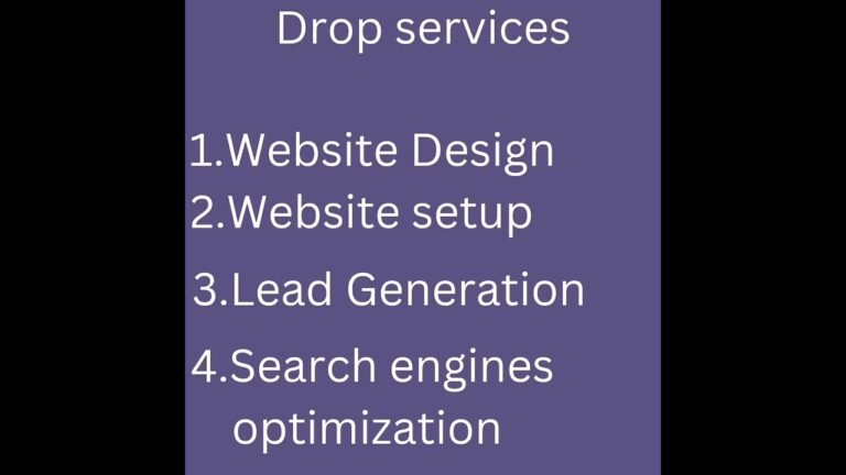 Drop service.#usa #china #india #fashion #gmail #websitedesign #short #youtube