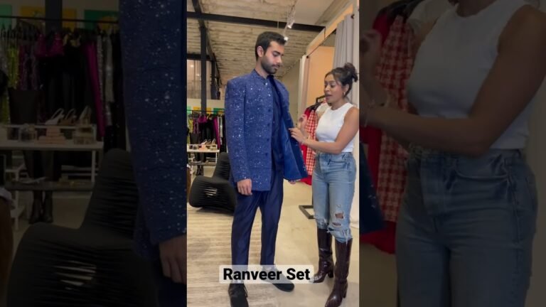 How we’d style our ranveer set! #indianmensfashion #sherwani #indianfashion #southasianfashion