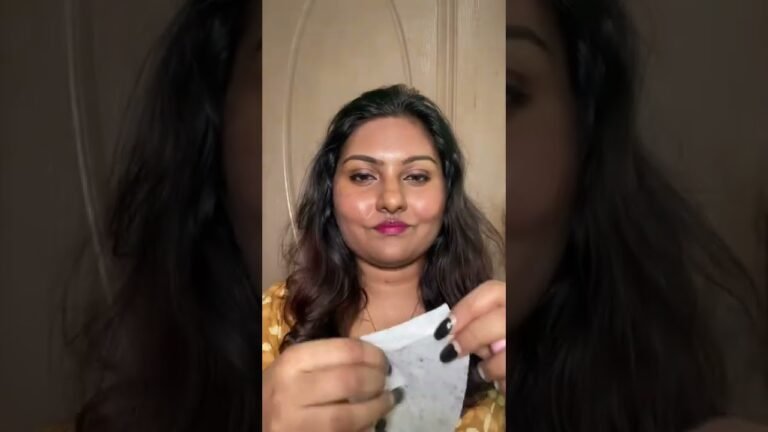 I tried blueheaven makeup remover stick #shorts #blogger #shortvideo #lipswatches #india #fashion