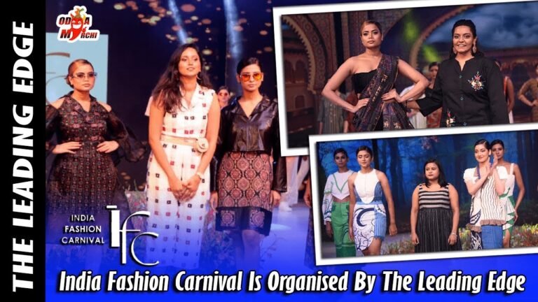 India Fashion Carnival Is Organised By The Leading Edge || Odia Mirchi