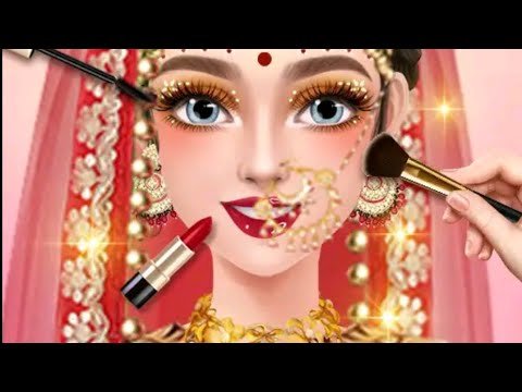 Indian Fashion, Make-up, and dress up games for girls