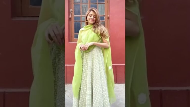 Indian Wear | Anarkali’s for Women | Indian Fashion | Outfit of the day | Festive Wear