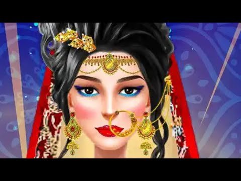 Indian  wedding Dress up Fashion Stylish Makeover Game Girl & Boy 👧👦 2022 Game