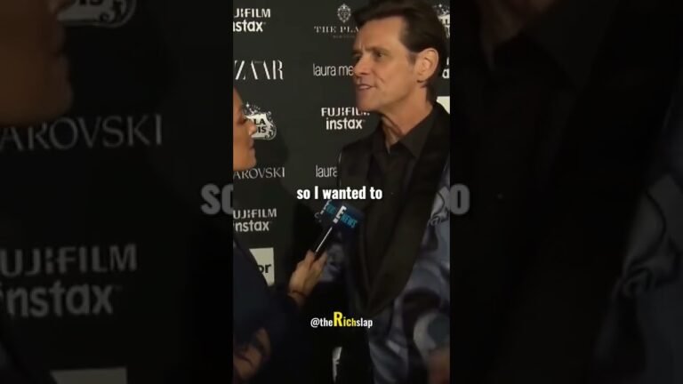Jim Carrey smoothly roasted the fashion week