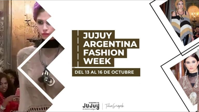 Jujuy Argentina Fashion Week Casa de Adobe Purmamarca