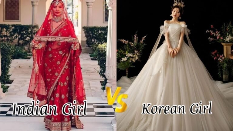 Korean girls Vs Indian girls 💁🏼‍♀️🤩👱‍♀️😍