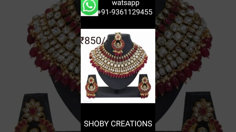 Latest south indian fashion jewelry online