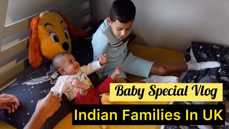 Meet New Little Baby 🥰| 2nd Baby-Our Son’s Reaction 😳| Indian Family In UK 🇬🇧