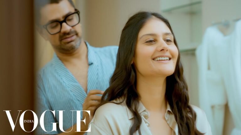 Megha Kapoor Gets Ready for Forces of Fashion | Vogue India