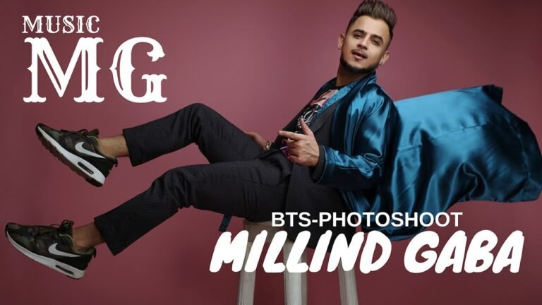 Millind Gaba Photoshoot | Indian Fashion Photographer Praveen Bhat | Celebrity Shoot