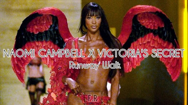 Naomi Campbell | Victoria's Secret Runway Walk