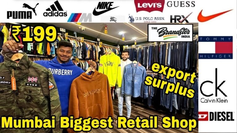 ORIGINAL BRANDED CLOTHES IN CHEAP PRICE | The Brandster India | PUMA BMW, TOMMY, ZARA, H&M T-SHIRT