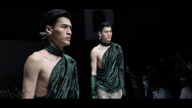 Redress Design Award Alumni Sustainable Fashion Show |  SS23 Shenzhen Fashion Week